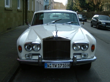 Rolls Roys Silver Shadow Limousine Baujahr 1973 Ein